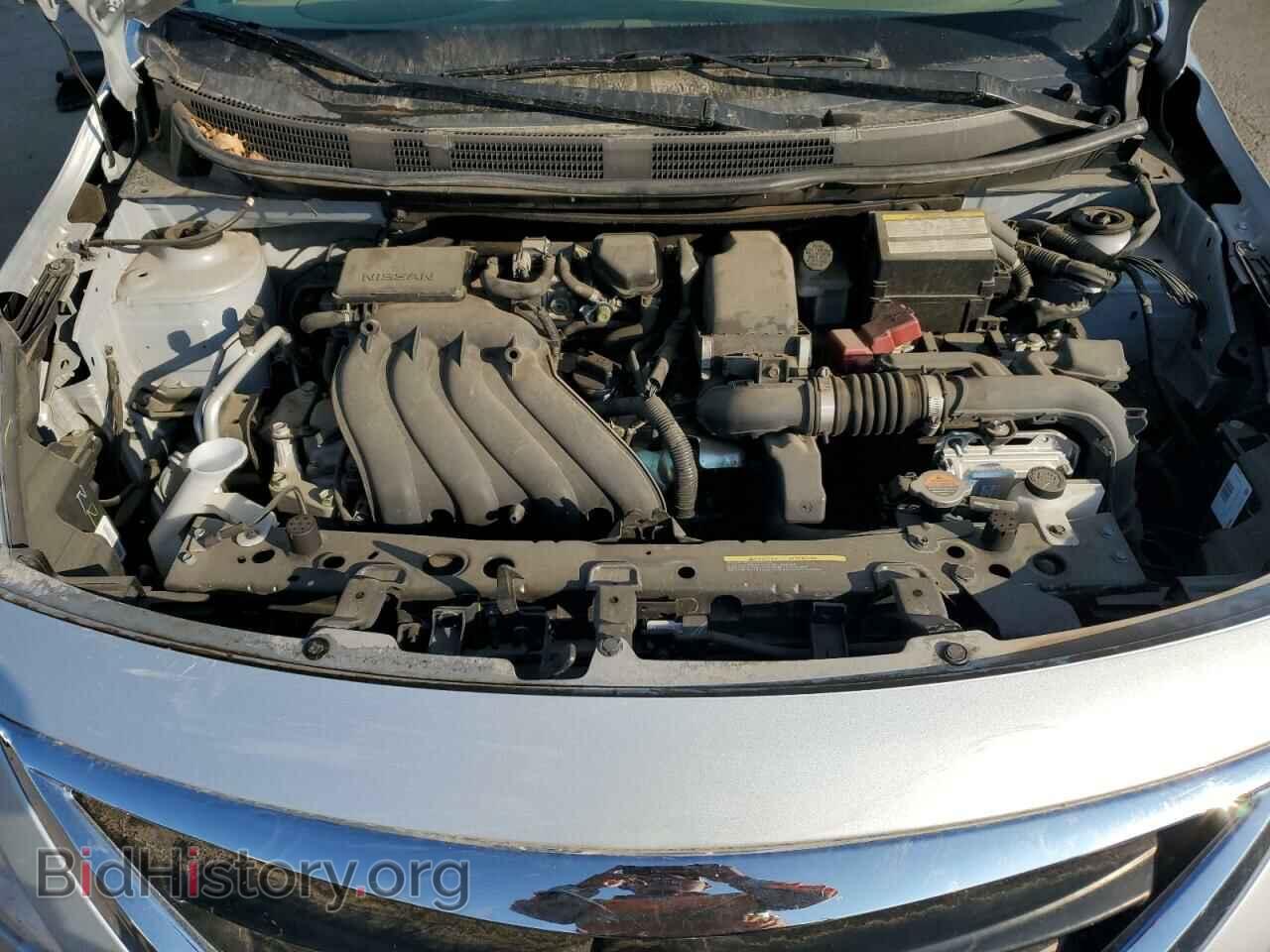 2019 NISSAN VERSA - VIN: 3N1CN7AP9KL873421 - Фото 11