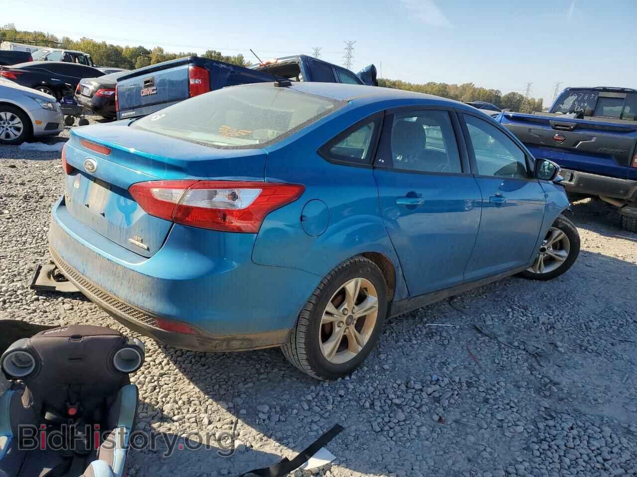 2014 FORD FOCUS - VIN: 1FADP3F28EL368106 - Photo 3