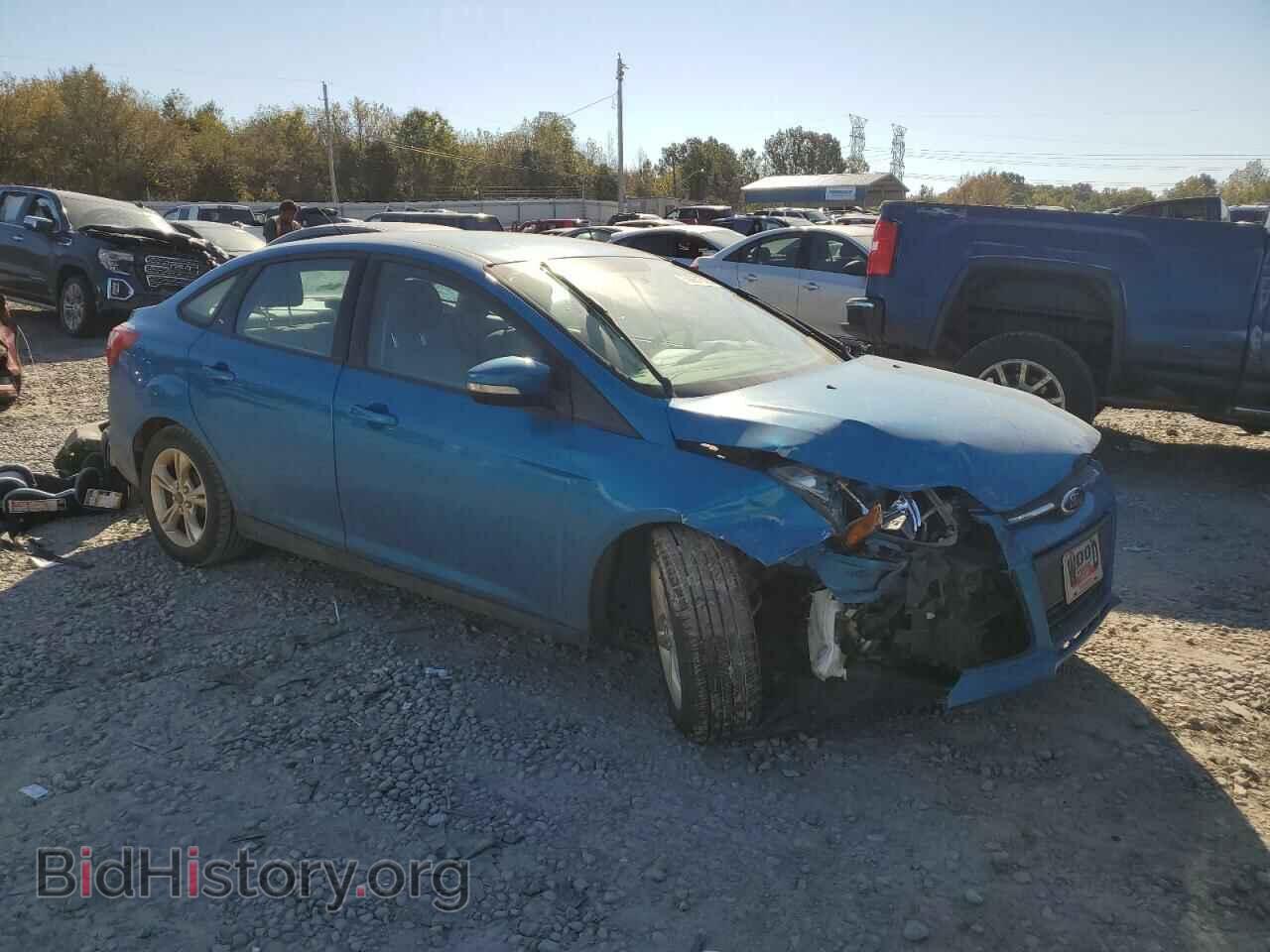 2014 FORD FOCUS - VIN: 1FADP3F28EL368106 - Photo 4