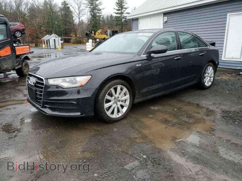 2015 Audi A6 A6 Premium (VIN WAUFGAFCXFN013229) — фото 1 из 13, Copart, повреждение: задняя часть
