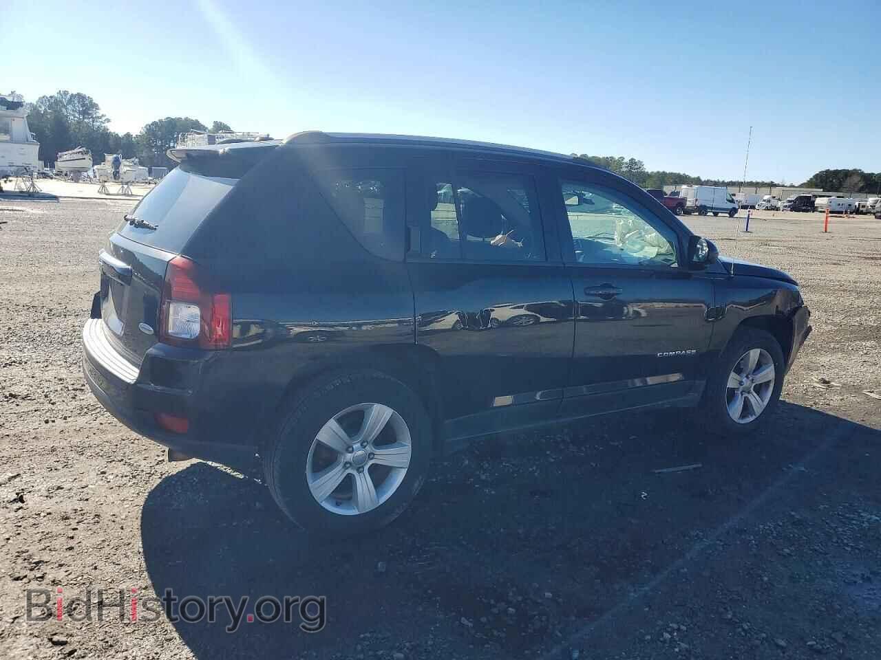 2017 JEEP COMPASS - VIN: 1C4NJDEB0HD205200 - Photo 3
