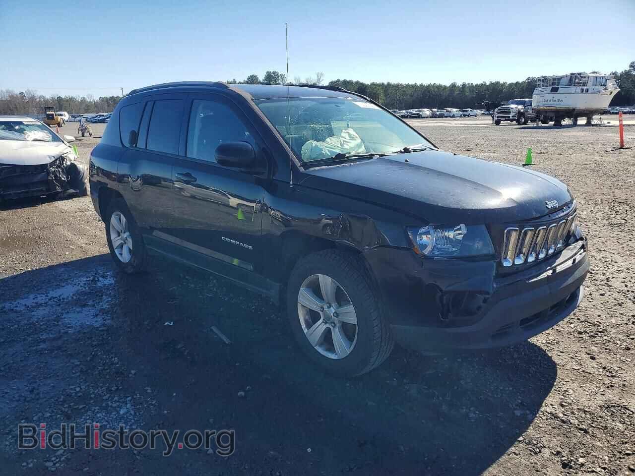 2017 JEEP COMPASS - VIN: 1C4NJDEB0HD205200 - Photo 4
