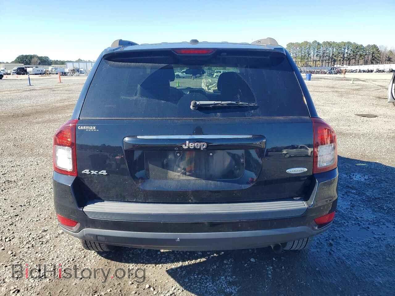 2017 JEEP COMPASS - VIN: 1C4NJDEB0HD205200 - Photo 6