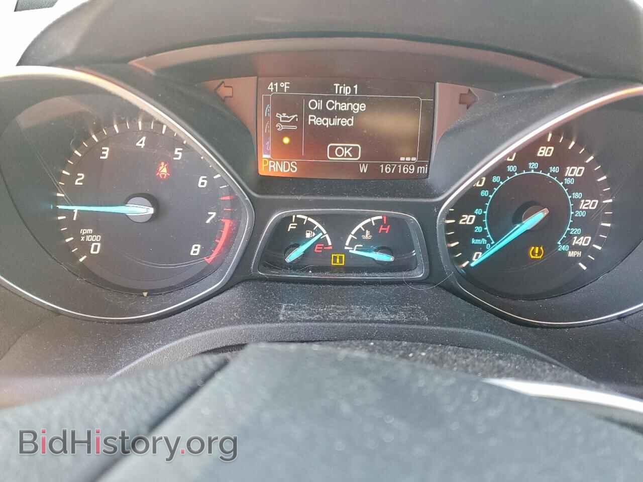 2015 FORD ESCAPE - VIN: 1FMCU0GX2FUC57775 - Фото 9