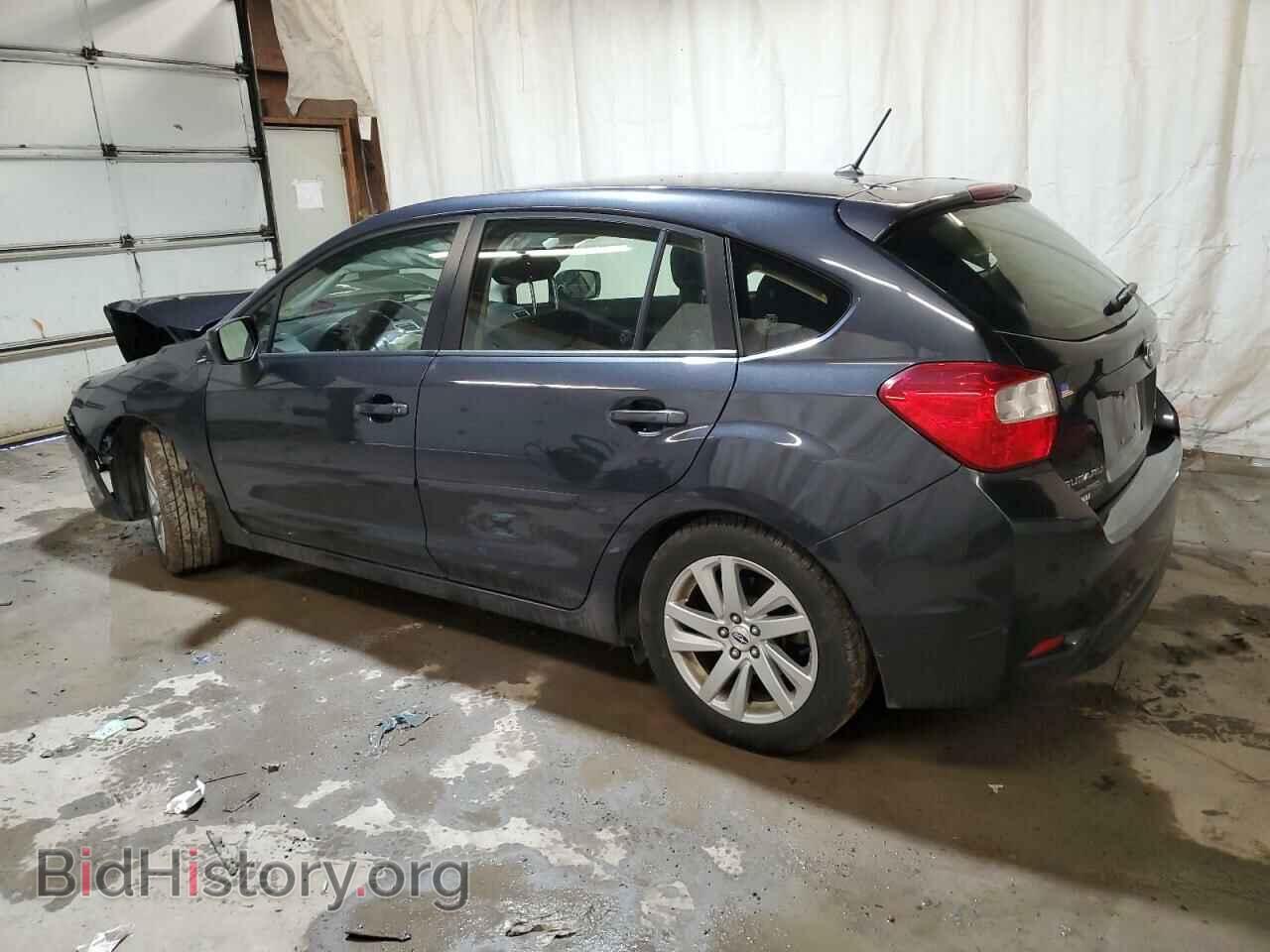 2015 SUBARU IMPREZA - VIN: JF1GPAC62F8268757 - Фото 2