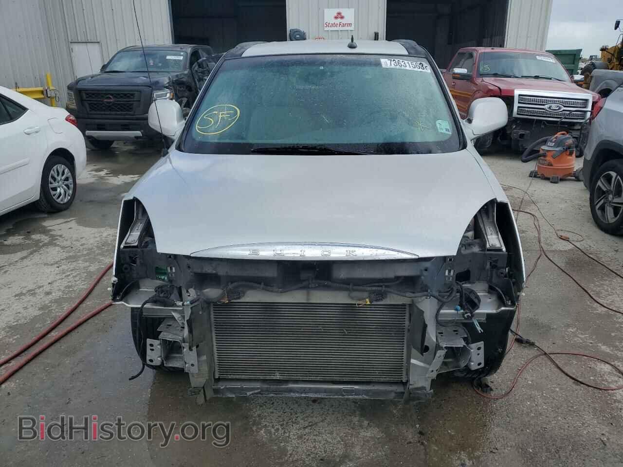 2007 BUICK RENDEZVOUS - VIN: 3G5DA03L27S538312 - Photo 5