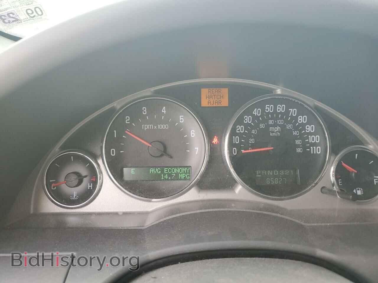 2007 BUICK RENDEZVOUS - VIN: 3G5DA03L27S538312 - Photo 9