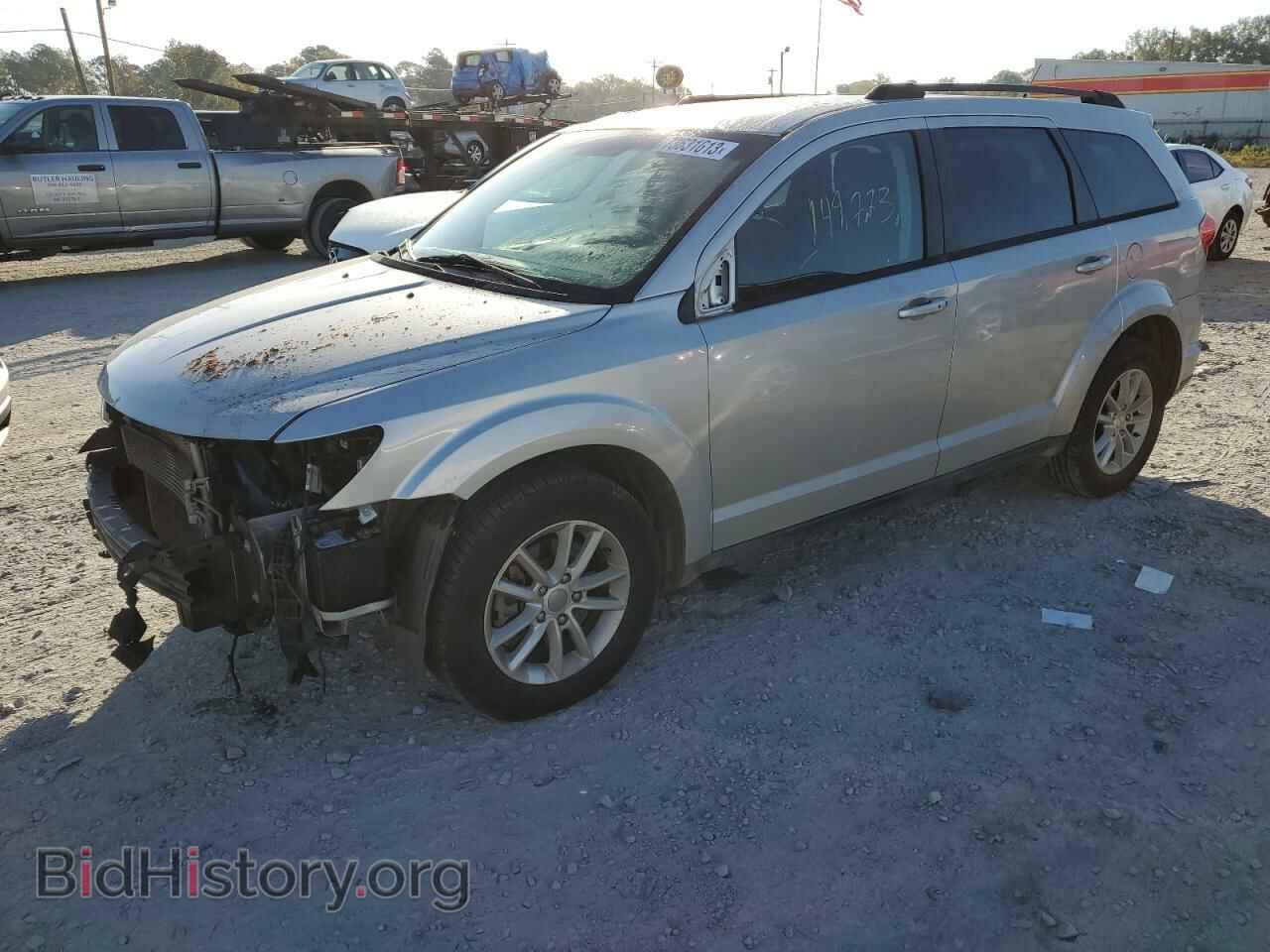 Фотография 3C4PDDBG5DT507831 - DODGE JOURNEY 2013