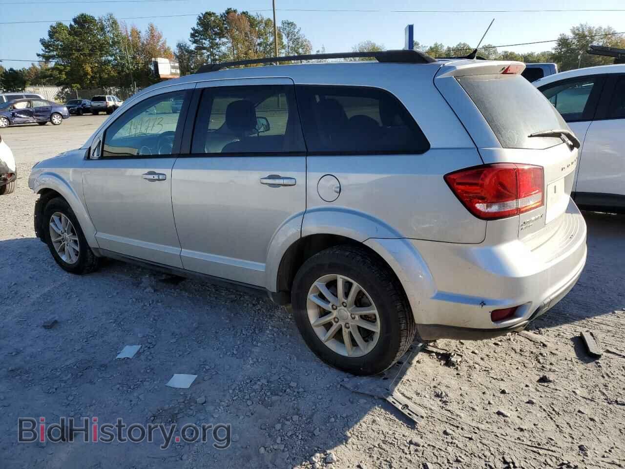2013 DODGE JOURNEY - VIN: 3C4PDDBG5DT507831 - Фото 2