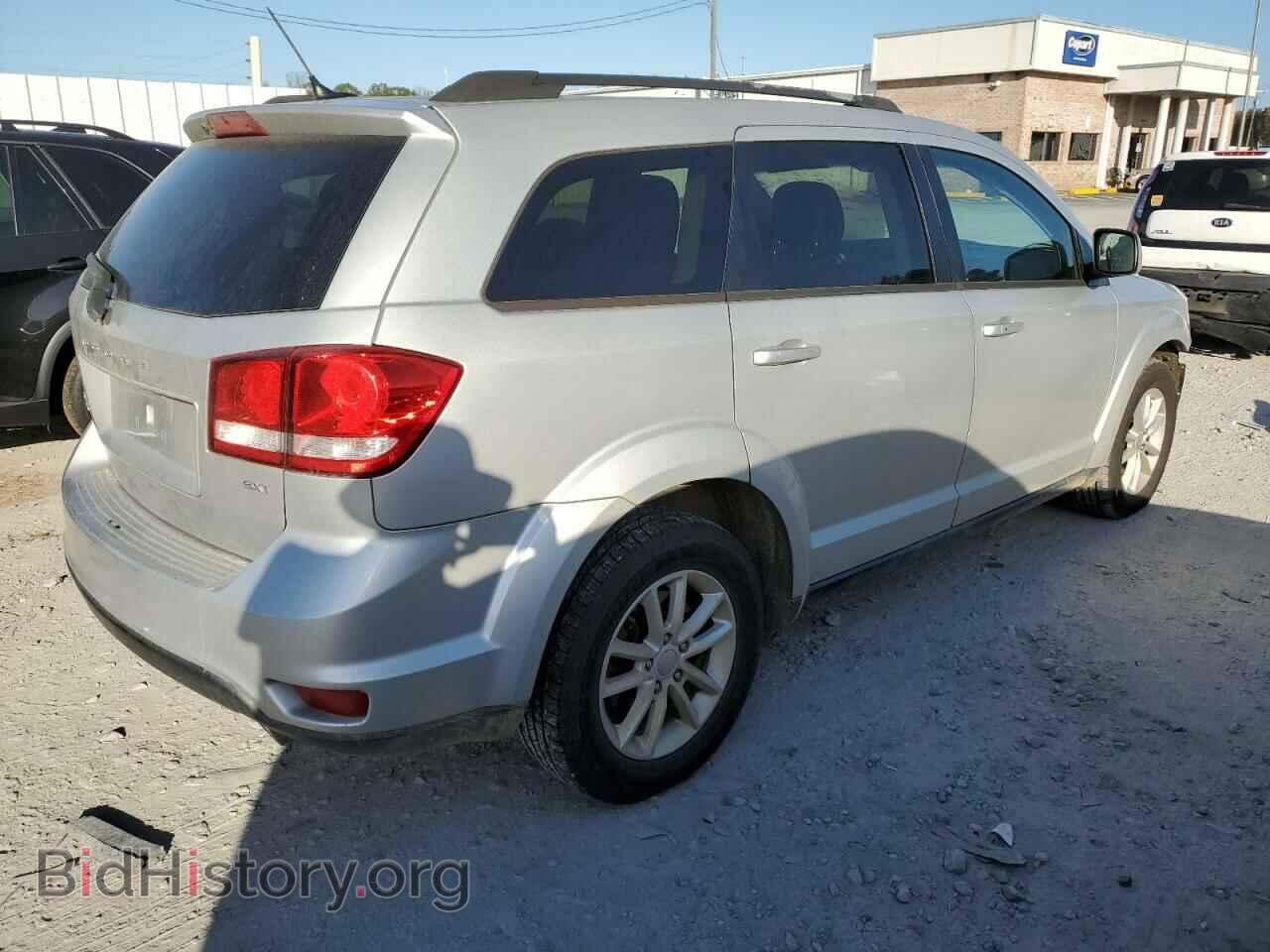 2013 DODGE JOURNEY - VIN: 3C4PDDBG5DT507831 - Фото 3