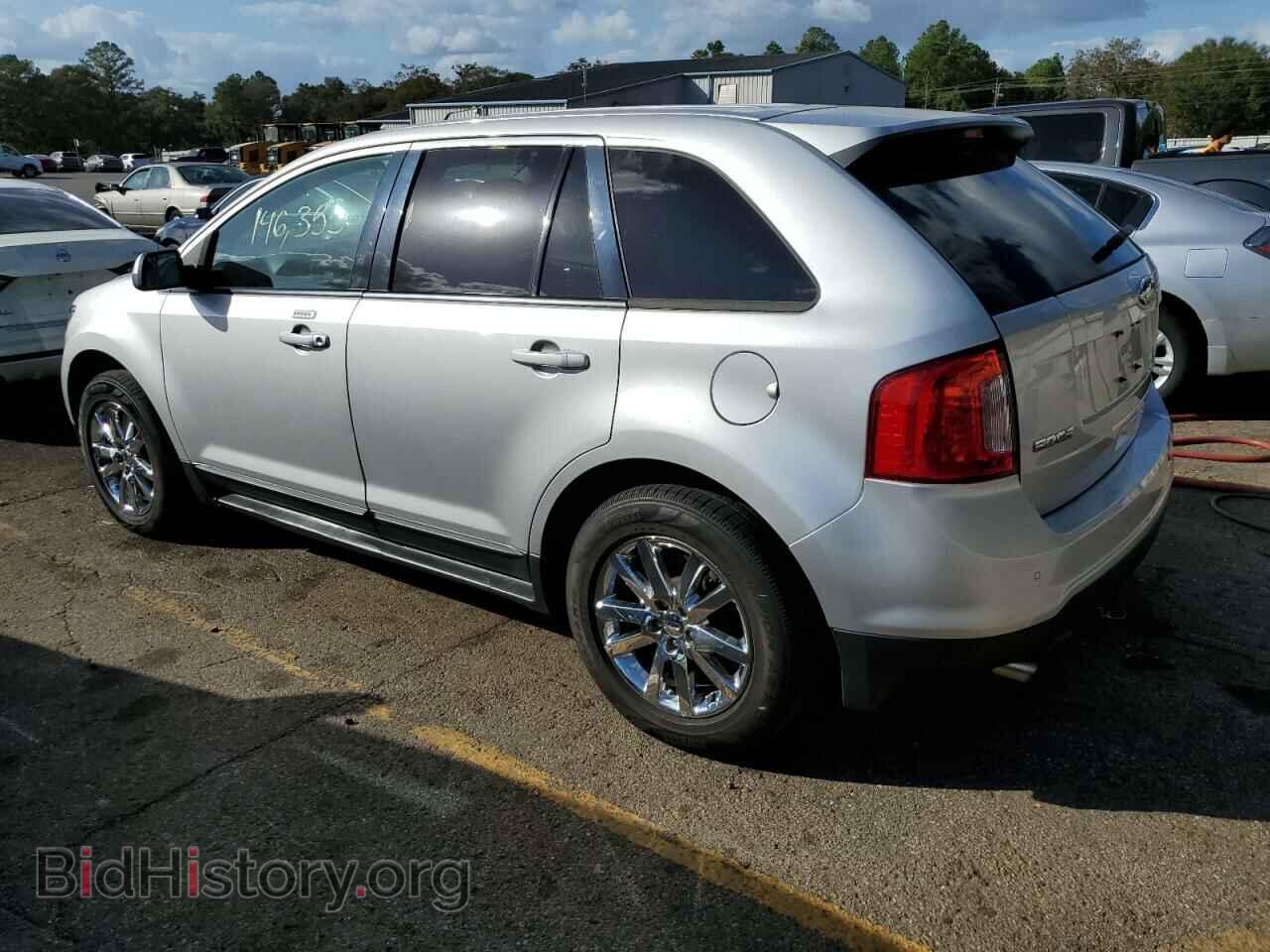 2013 FORD EDGE - VIN: 2FMDK3J93DBC95332 - Photo 2
