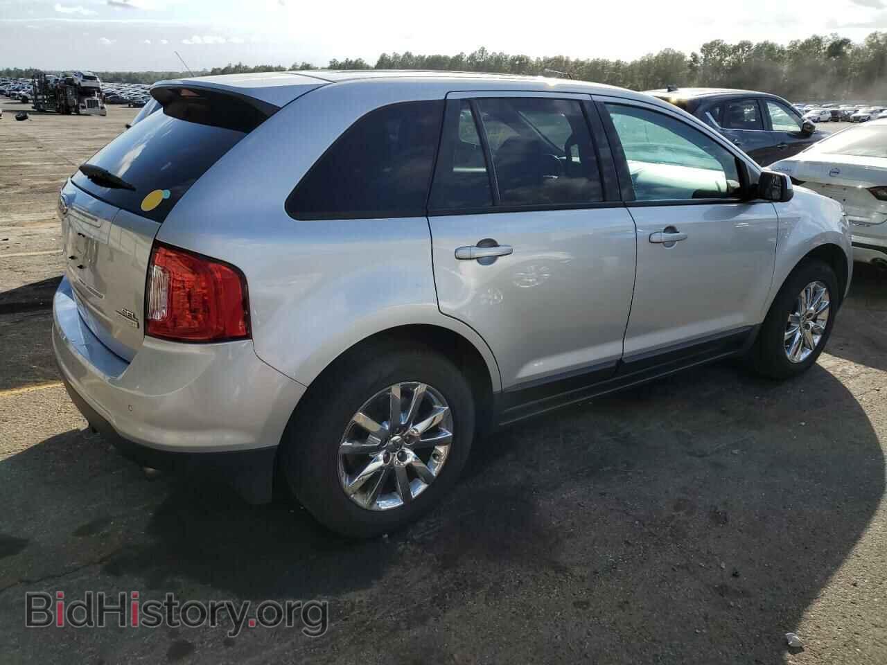 2013 FORD EDGE - VIN: 2FMDK3J93DBC95332 - Photo 3