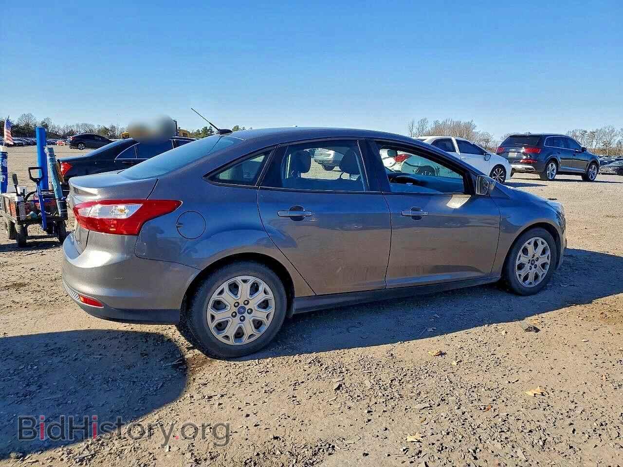2012 FORD FOCUS - VIN: 1FAHP3F29CL211666 - Фото 3