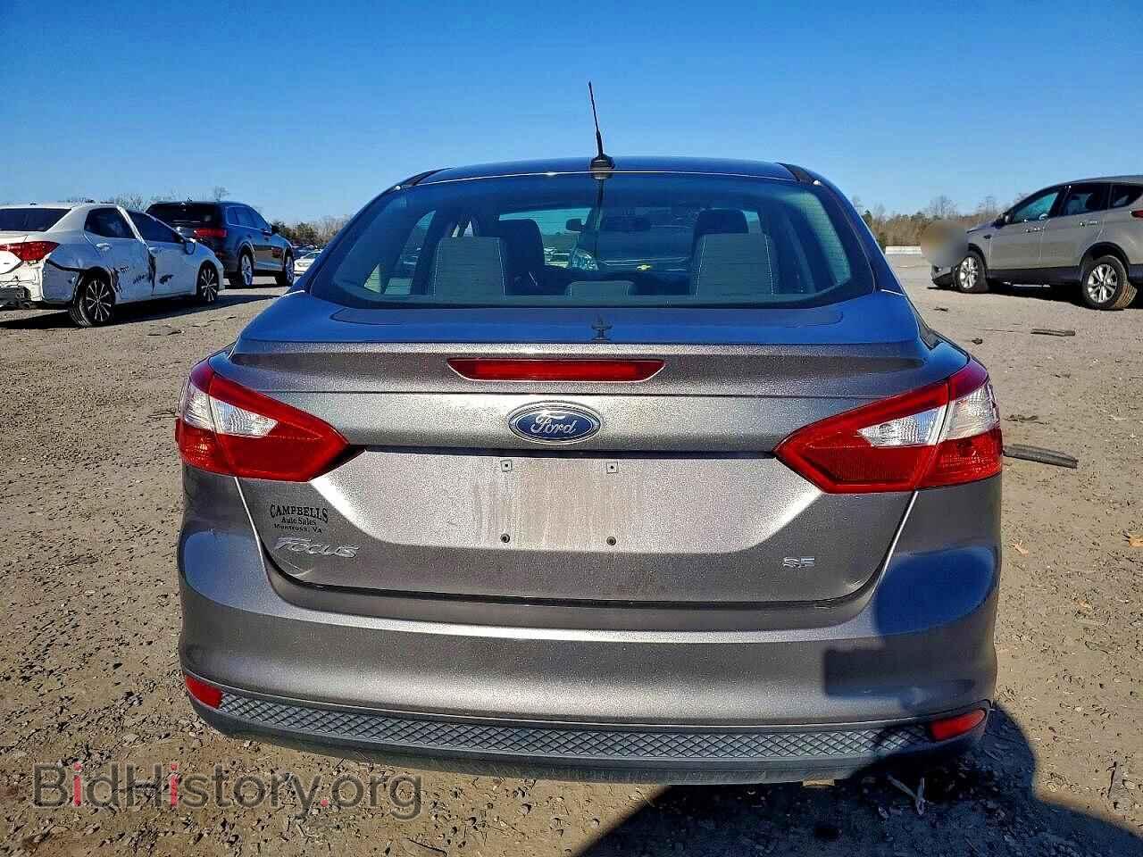 2012 FORD FOCUS - VIN: 1FAHP3F29CL211666 - Фото 6