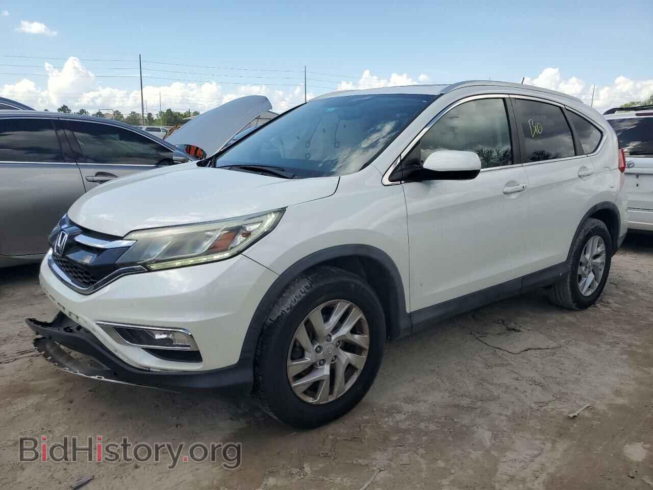 Photo 5J6RM4H73GL110595 - HONDA CRV 2016