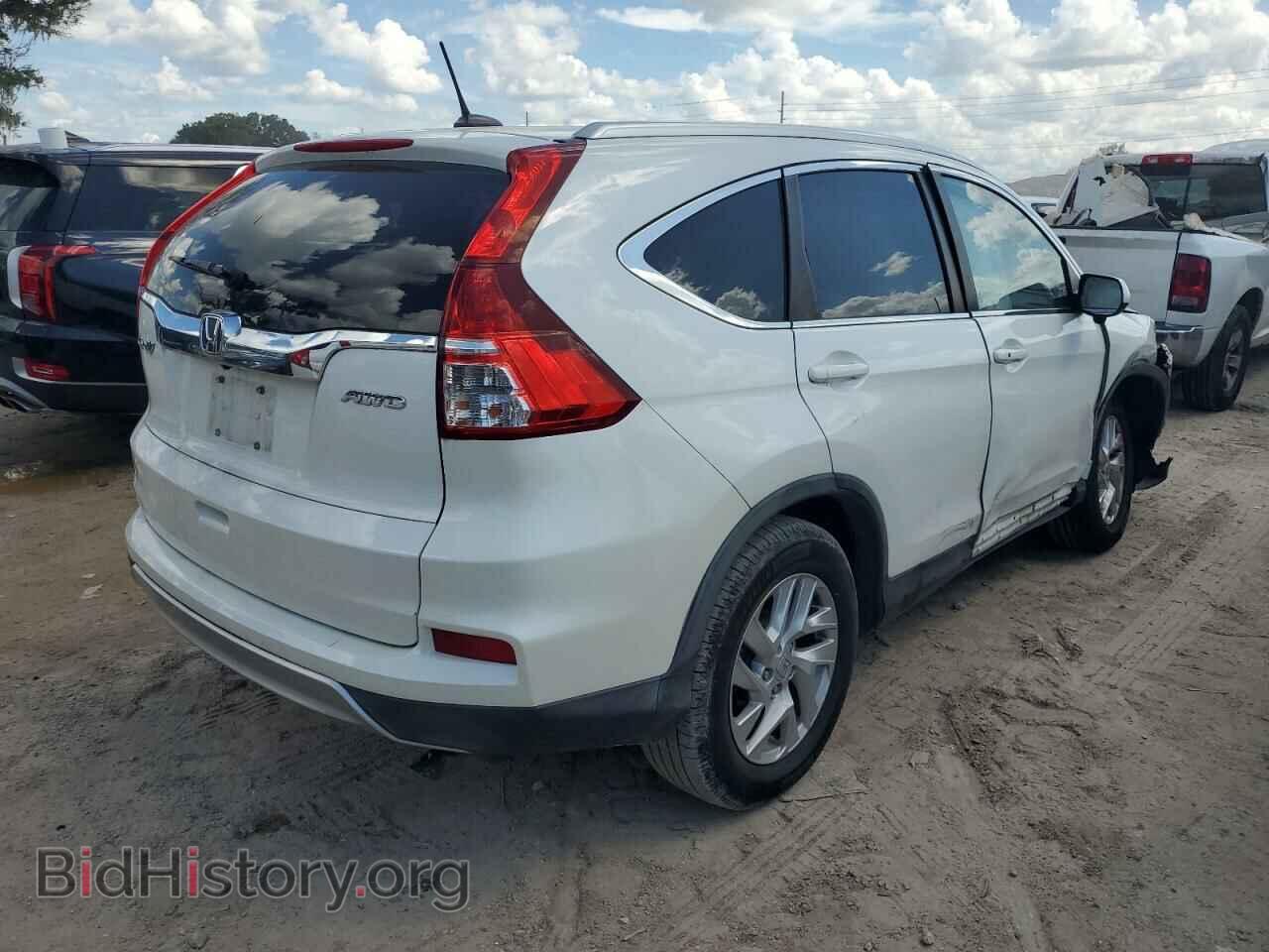 2016 HONDA CRV - VIN: 5J6RM4H73GL110595 - Фото 3