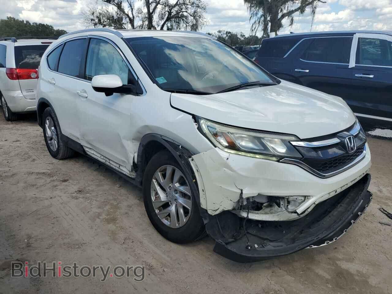2016 HONDA CRV - VIN: 5J6RM4H73GL110595 - Фото 4