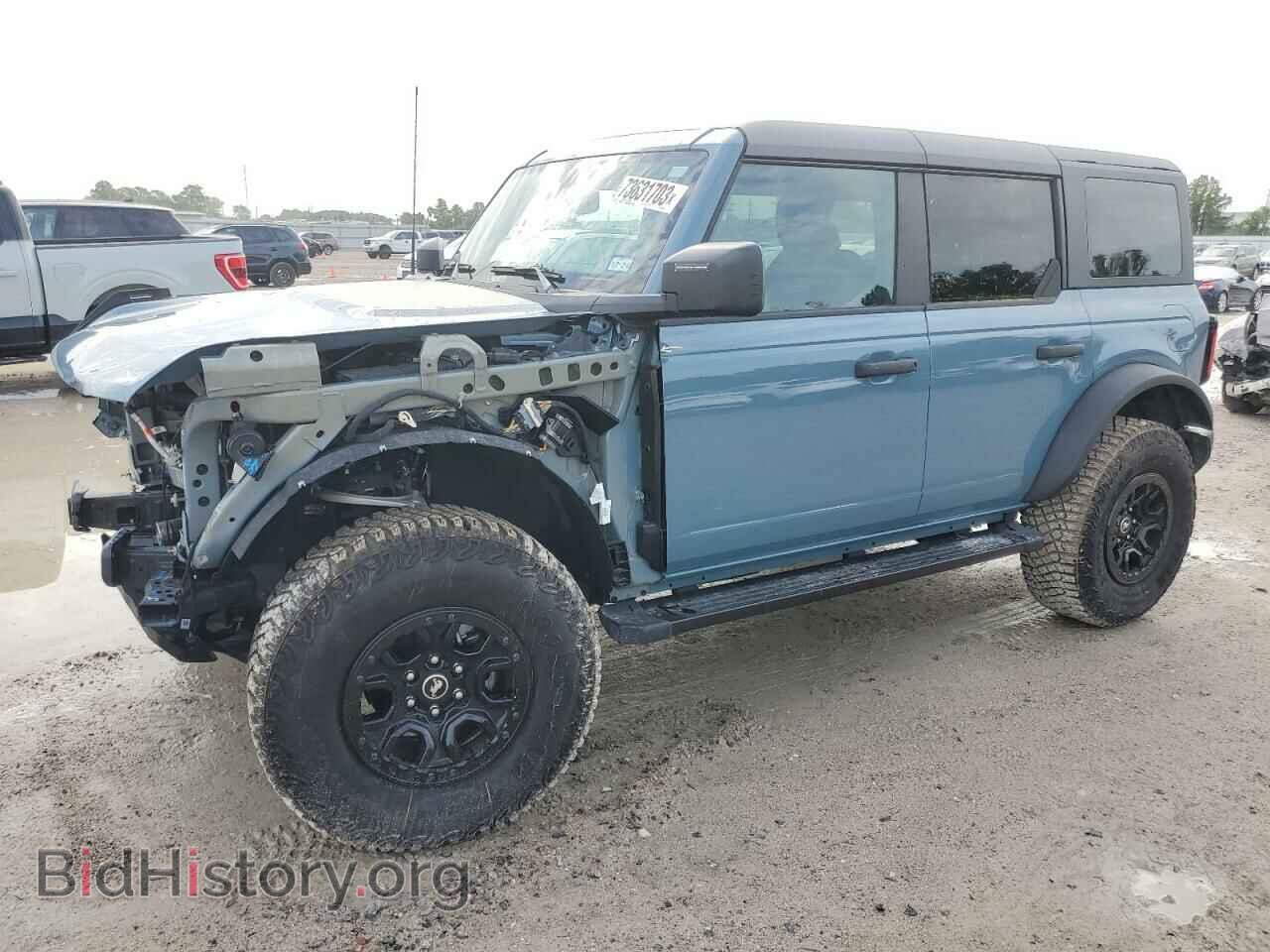Фотография 1FMEE5DP8NLB68384 - FORD BRONCO 2022