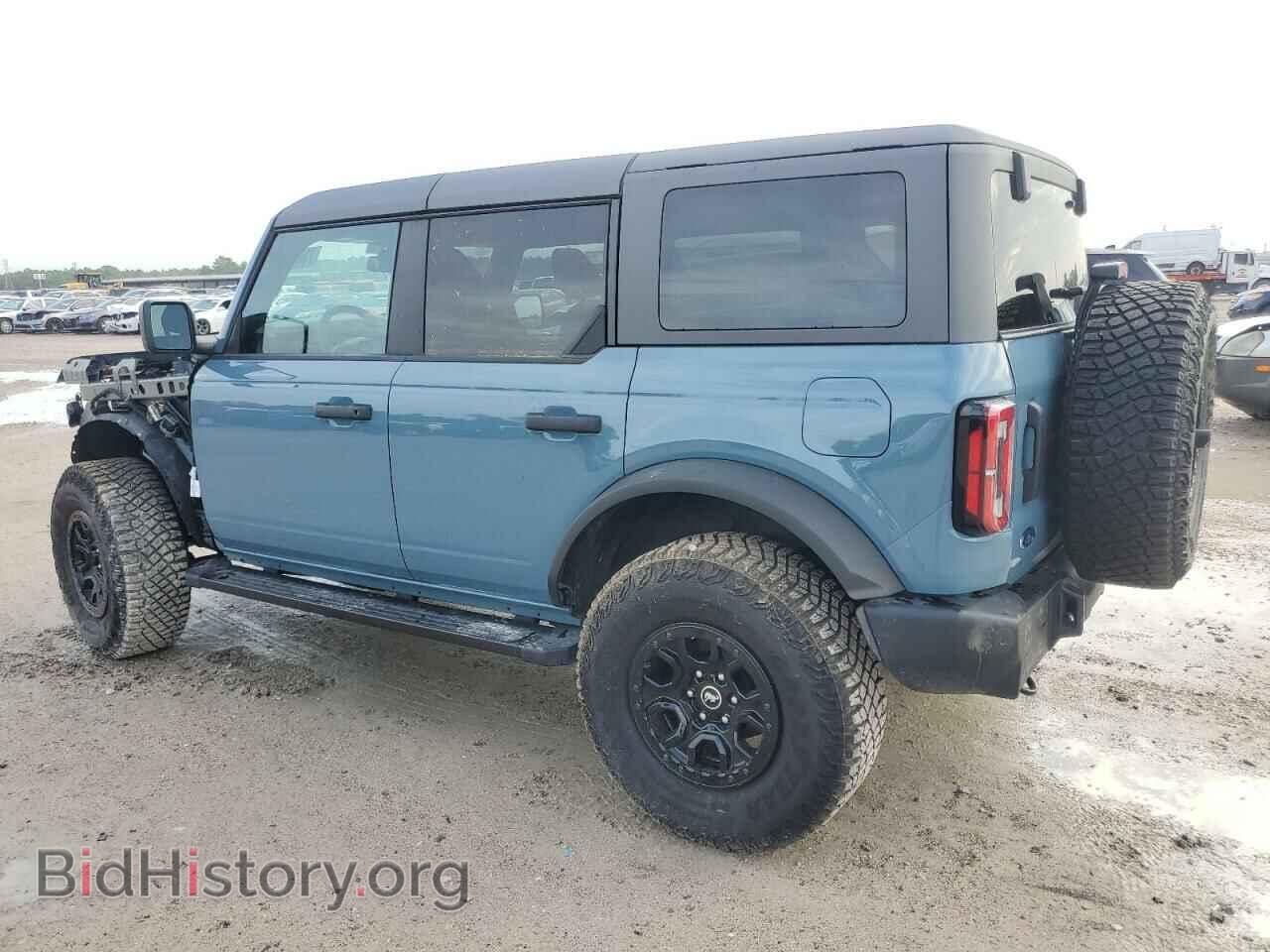 2022 FORD BRONCO - VIN: 1FMEE5DP8NLB68384 - Фото 2