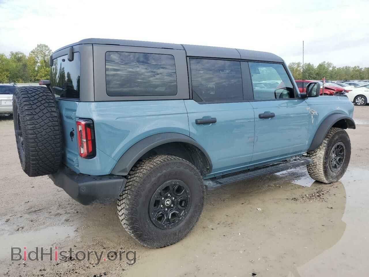 2022 FORD BRONCO - VIN: 1FMEE5DP8NLB68384 - Фото 3