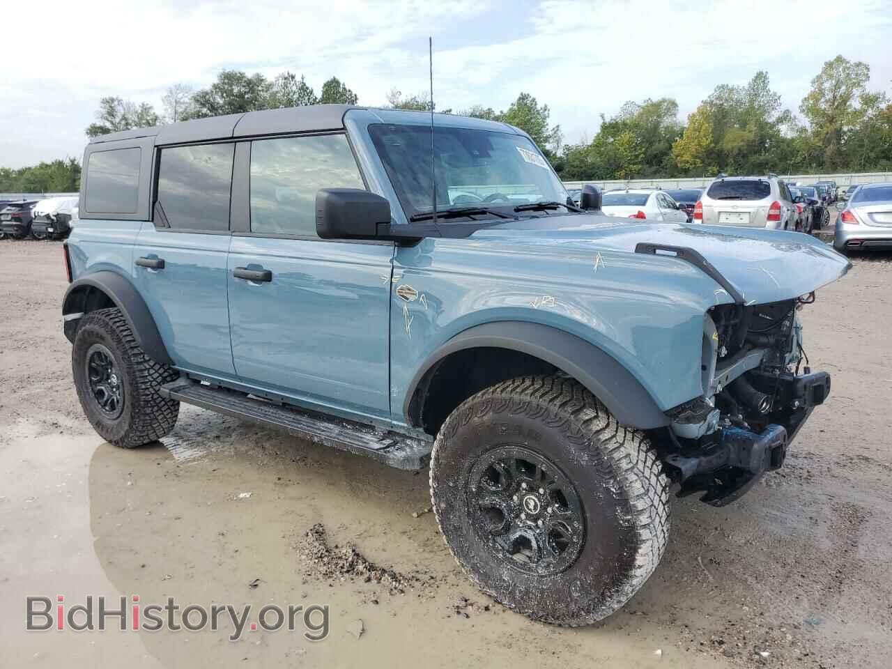 2022 FORD BRONCO - VIN: 1FMEE5DP8NLB68384 - Фото 4