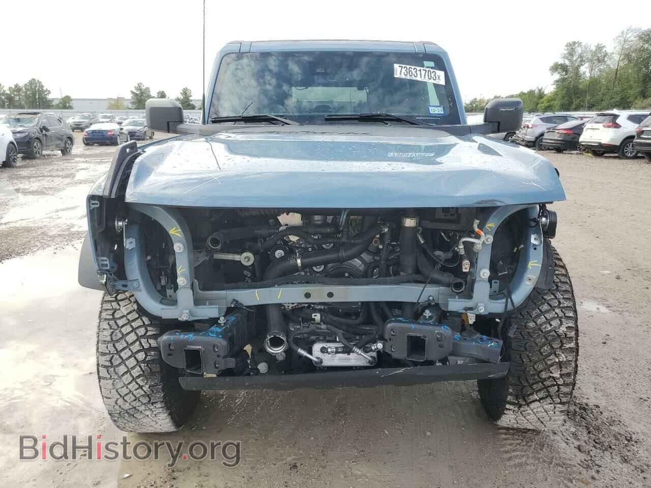 2022 FORD BRONCO - VIN: 1FMEE5DP8NLB68384 - Фото 5