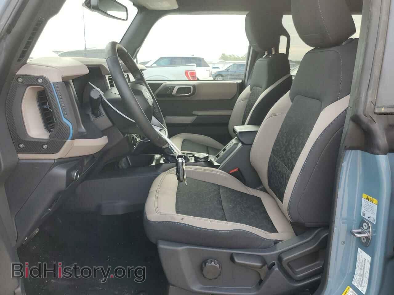 2022 FORD BRONCO - VIN: 1FMEE5DP8NLB68384 - Фото 7