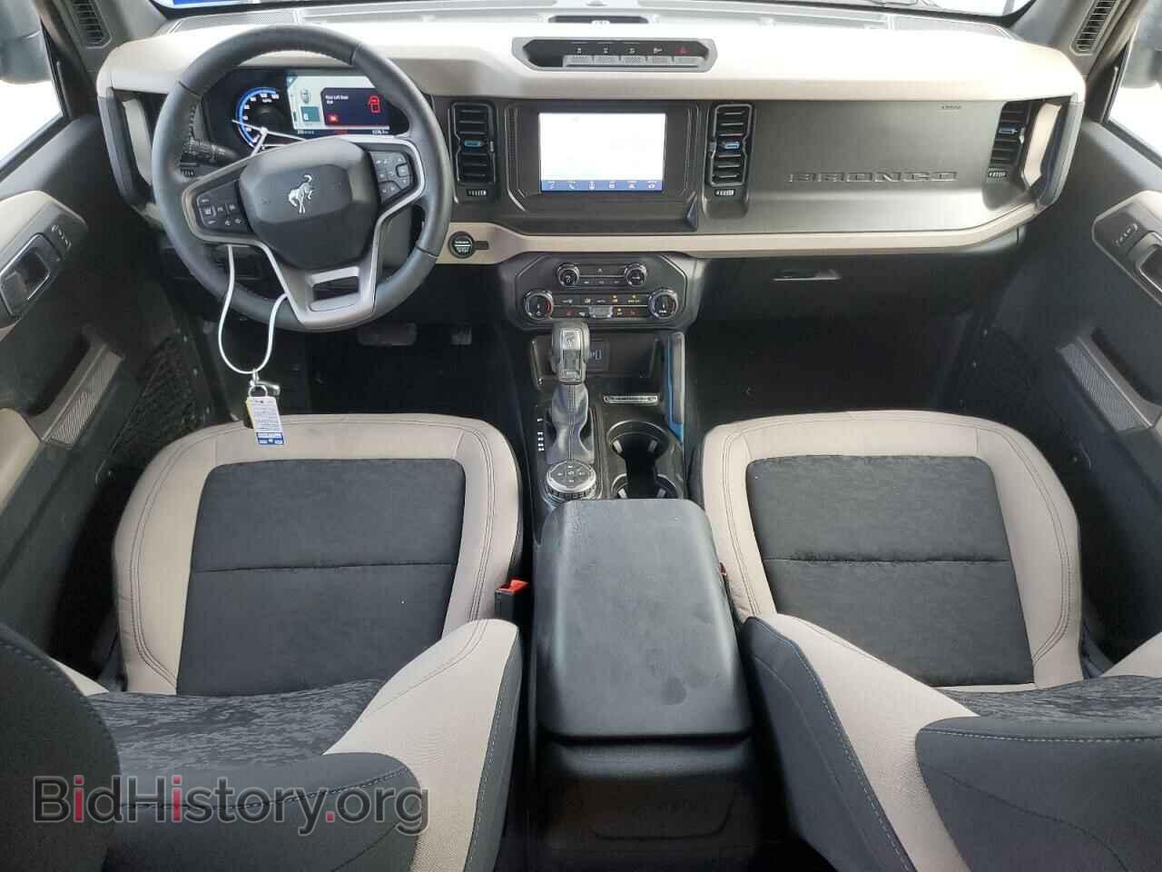 2022 FORD BRONCO - VIN: 1FMEE5DP8NLB68384 - Фото 8