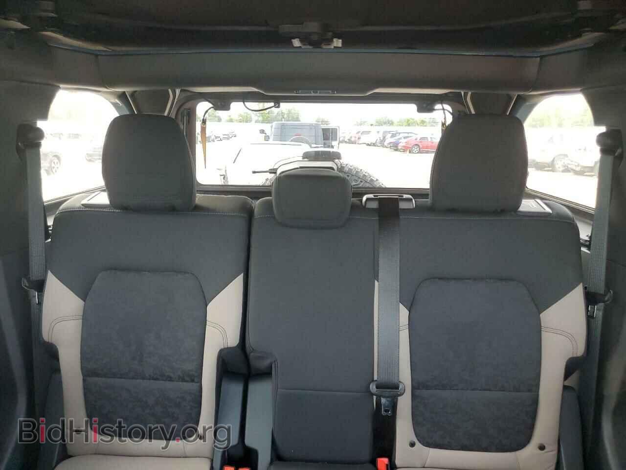 2022 FORD BRONCO - VIN: 1FMEE5DP8NLB68384 - Фото 10