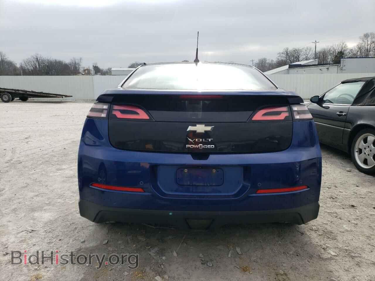 2012 CHEVROLET VOLT - VIN: 1G1RB6E47CU109433 - Фото 6
