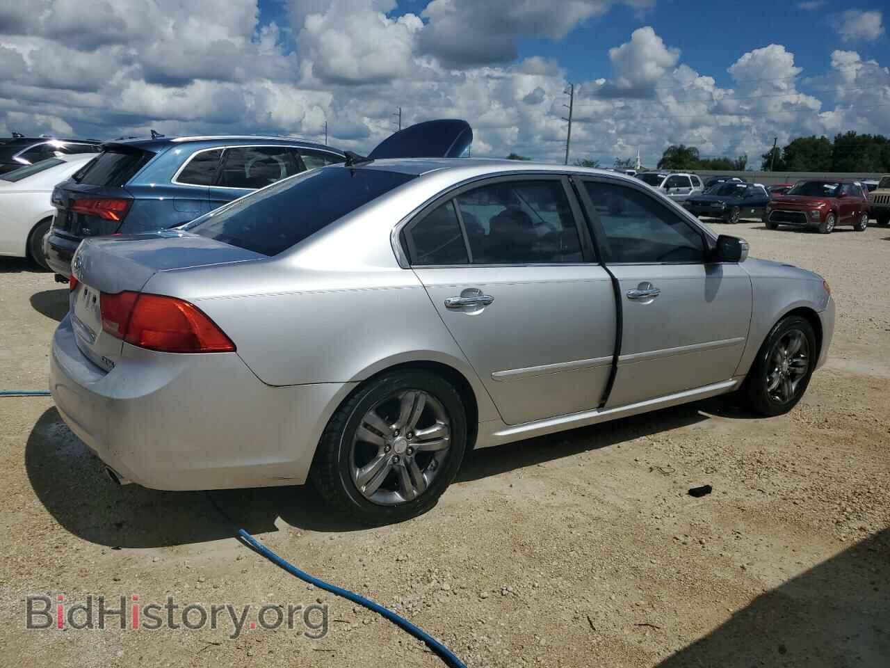 2009 KIA OPTIMA - VIN: KNAGE224395333740 - Фото 3