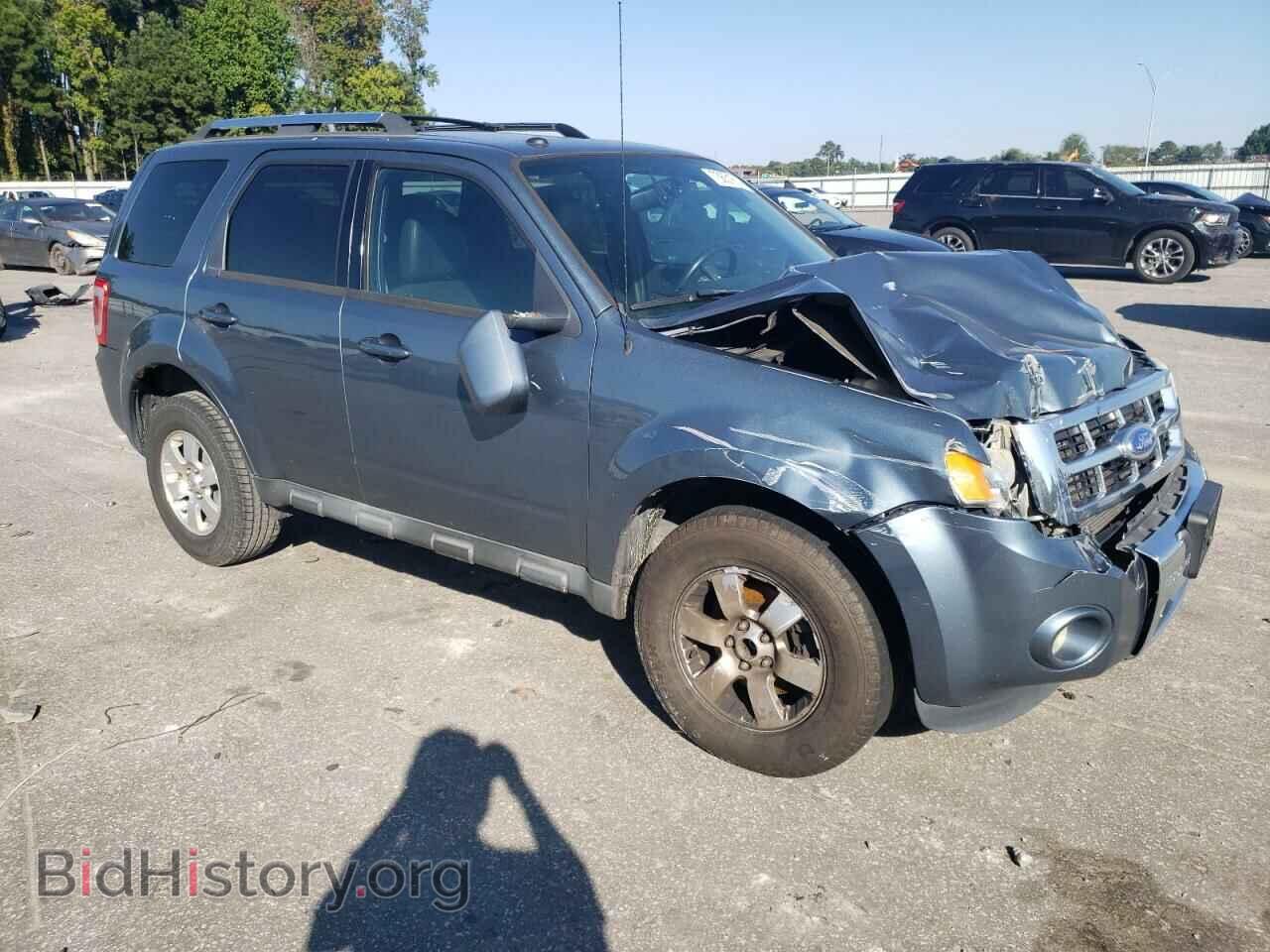 2012 FORD ESCAPE - VIN: 1FMCU0E73CKB60904 - Фото 4