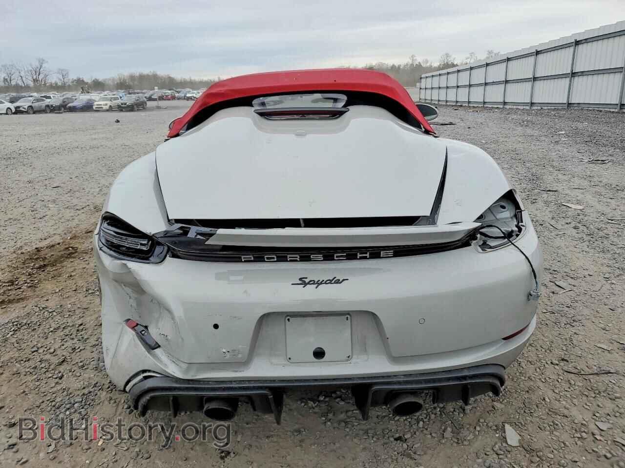 2023 PORSCHE BOXSTER - VIN: WP0CC2A84PS222124 - Фото 6