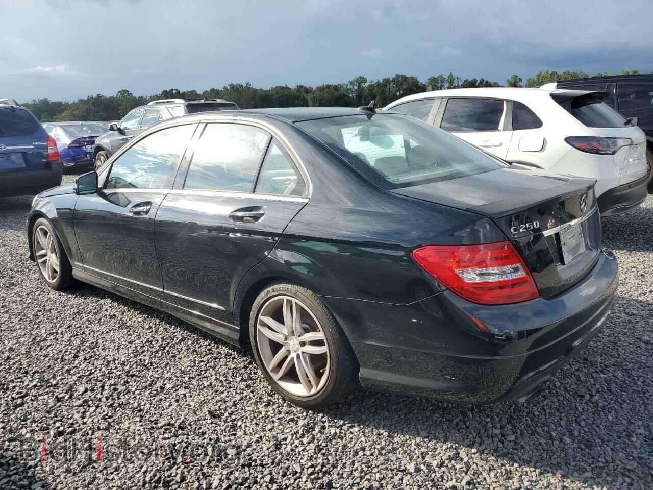2014 MERCEDES-BENZ C-CLASS - VIN: WDDGF4HB1EA945749 - Фото 2