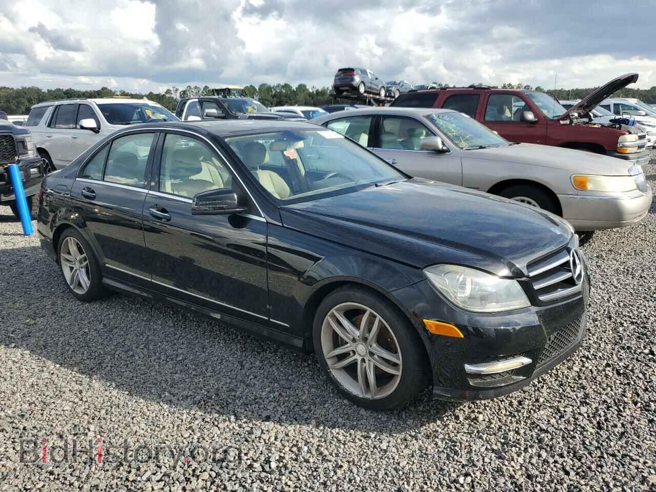 2014 MERCEDES-BENZ C-CLASS - VIN: WDDGF4HB1EA945749 - Фото 4