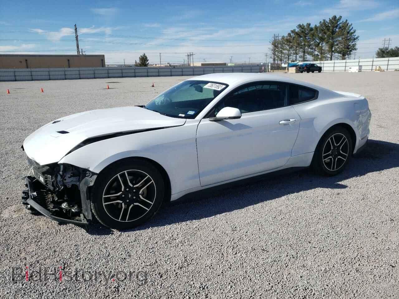 Photo 1FA6P8TH8L5120874 - FORD MUSTANG 2020