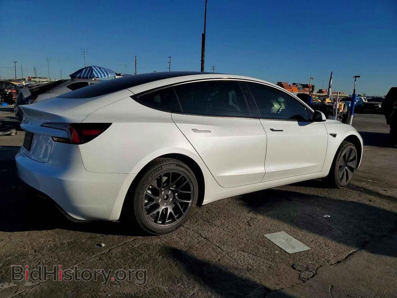 2026 TESLA MODEL 3 - VIN: 5YJ3E1EAXTF145848 - Photo 3