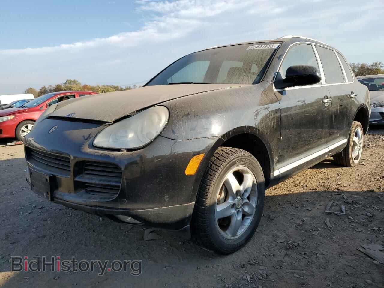 Фотография WP1AB29P26LA61821 - PORSCHE CAYENNE 2006