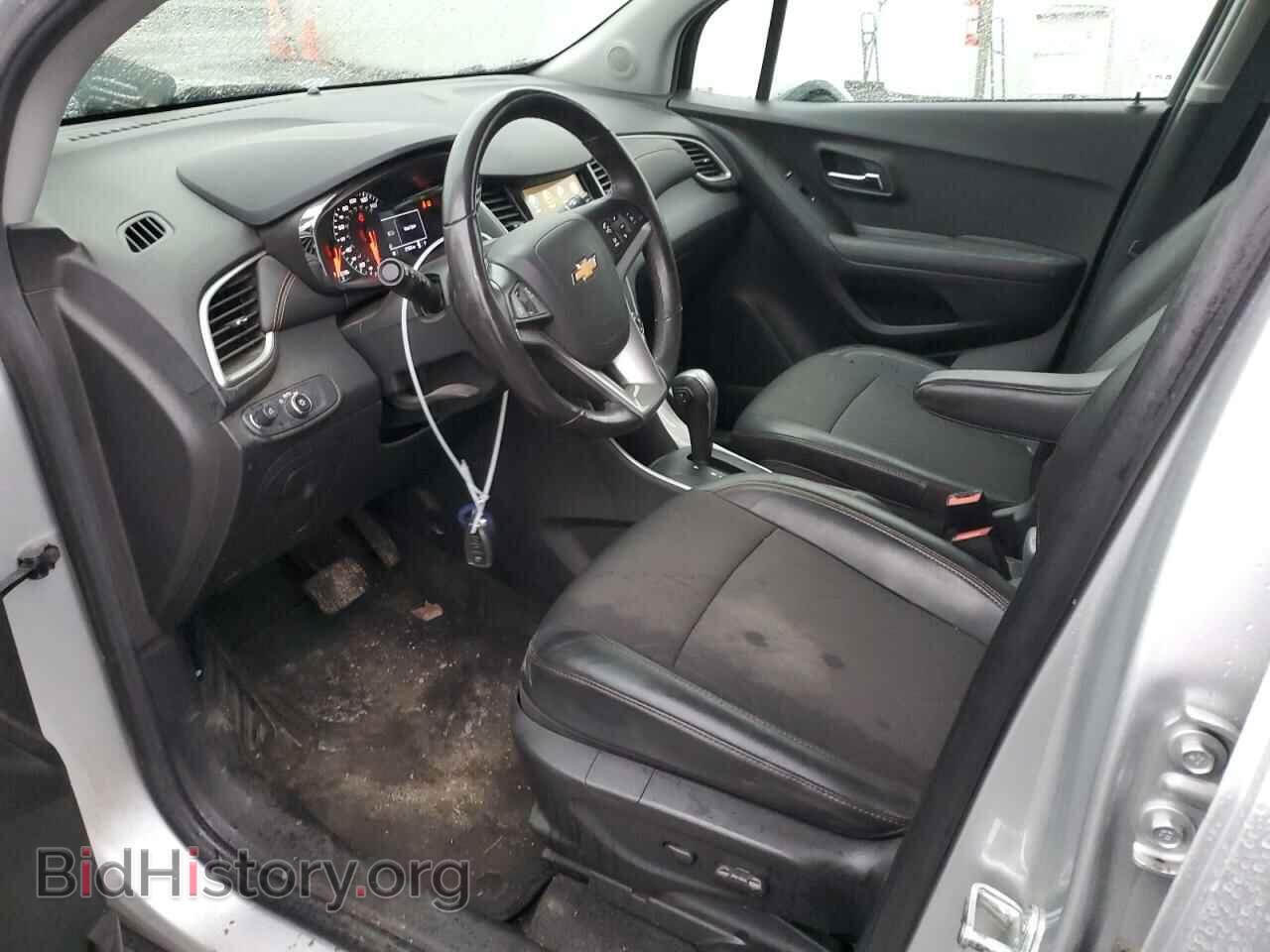 2019 CHEVROLET TRAX - VIN: KL7CJPSB8KB908329 - Фото 7