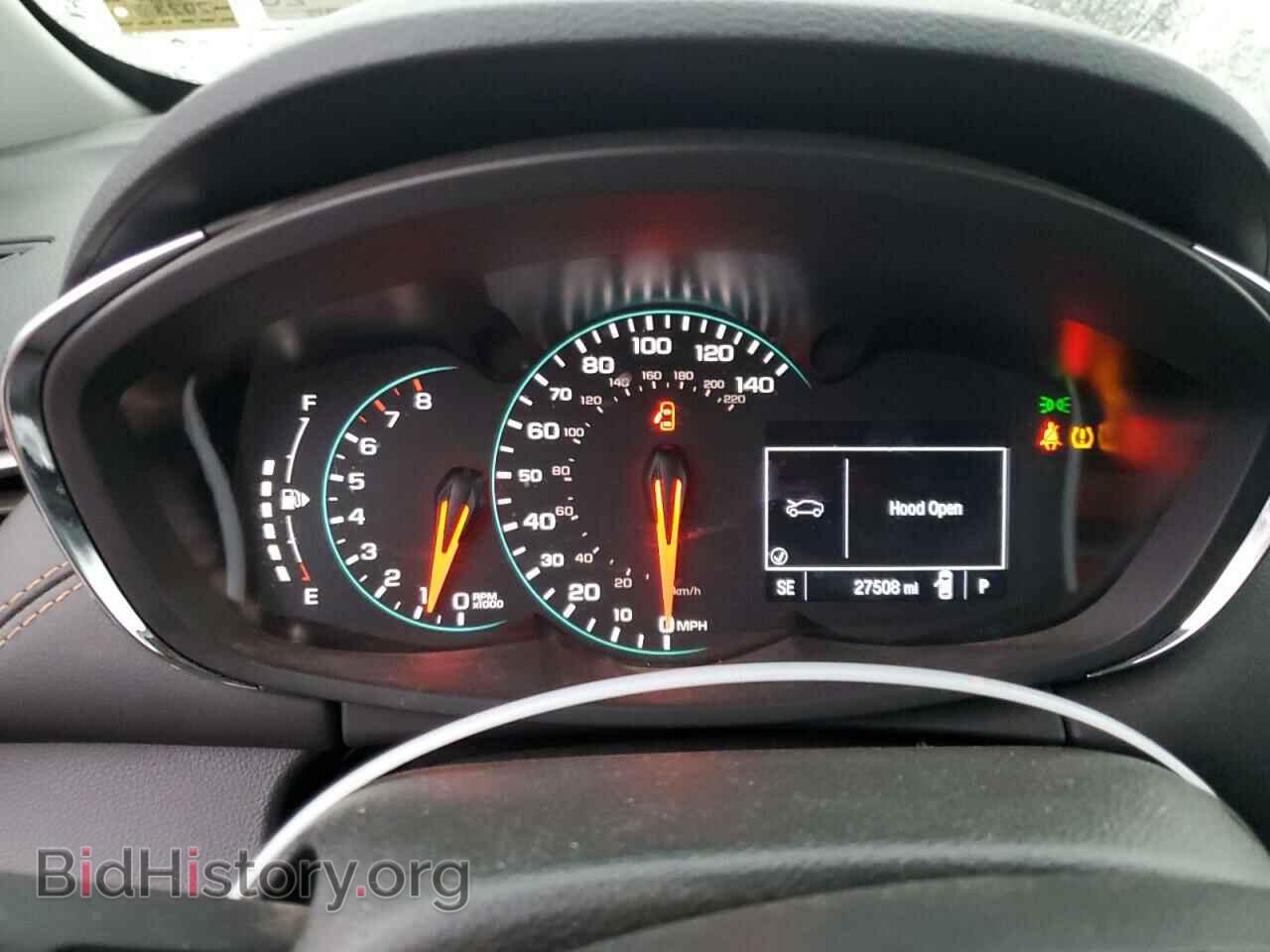 2019 CHEVROLET TRAX - VIN: KL7CJPSB8KB908329 - Фото 9