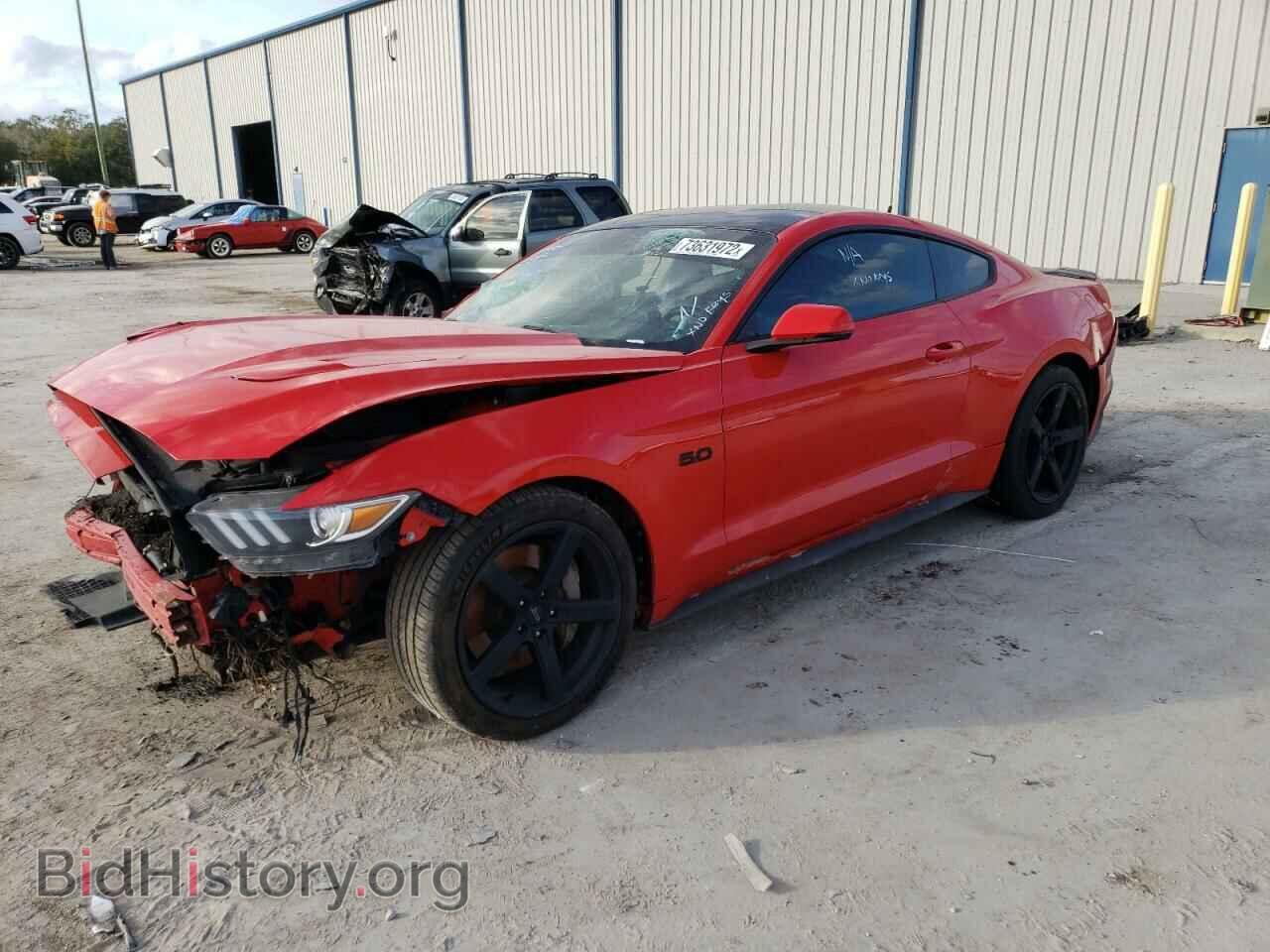 Фотография 1FA6P8CF7H5265474 - FORD MUSTANG 2017