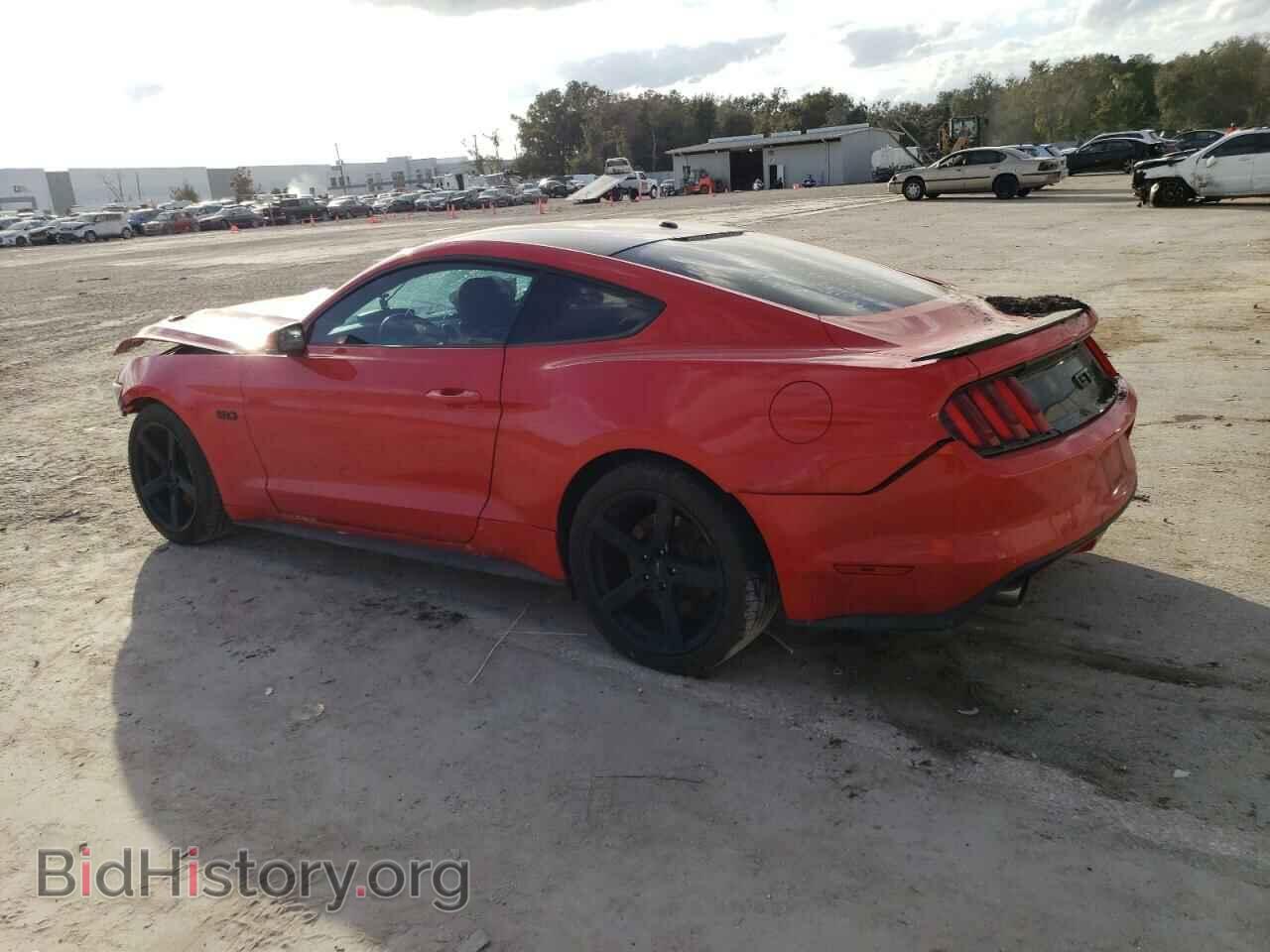 2017 FORD MUSTANG - VIN: 1FA6P8CF7H5265474 - Фото 2