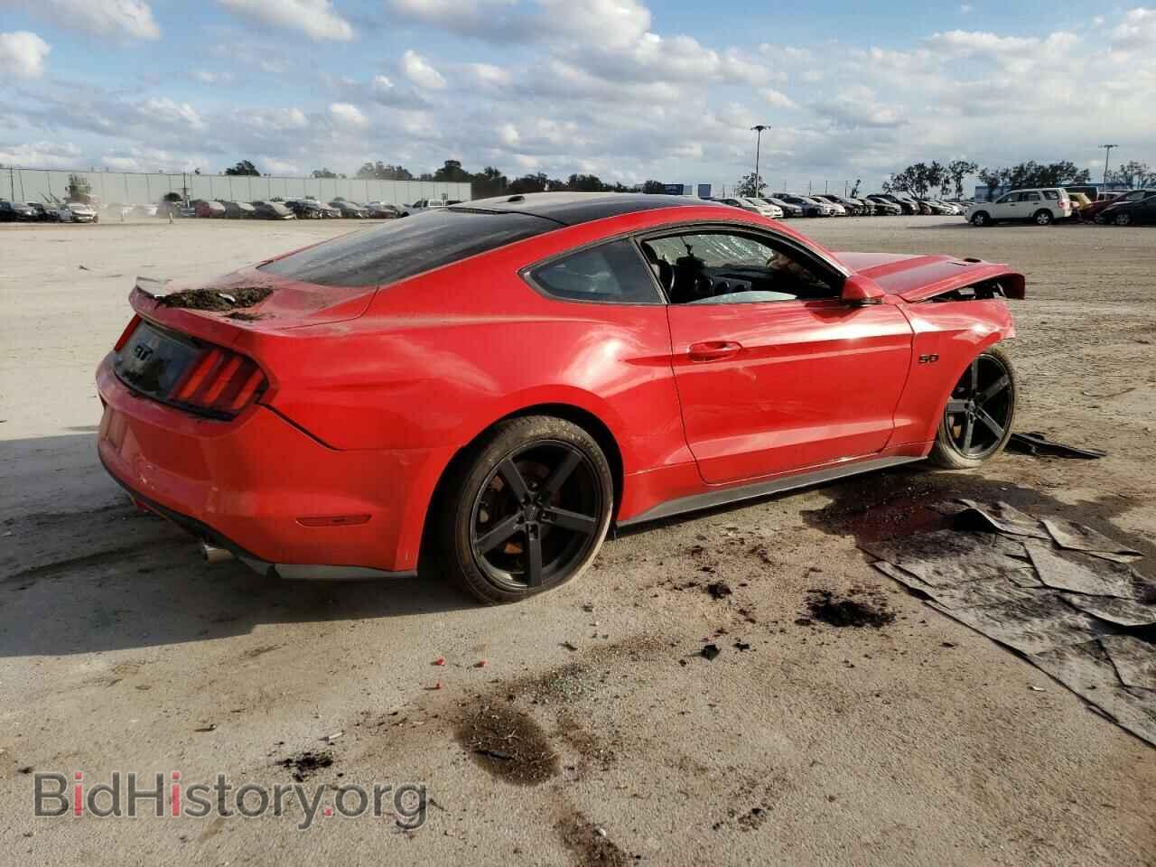 2017 FORD MUSTANG - VIN: 1FA6P8CF7H5265474 - Фото 3