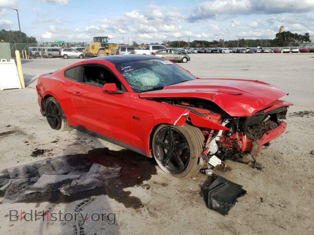 2017 FORD MUSTANG - VIN: 1FA6P8CF7H5265474 - Фото 4