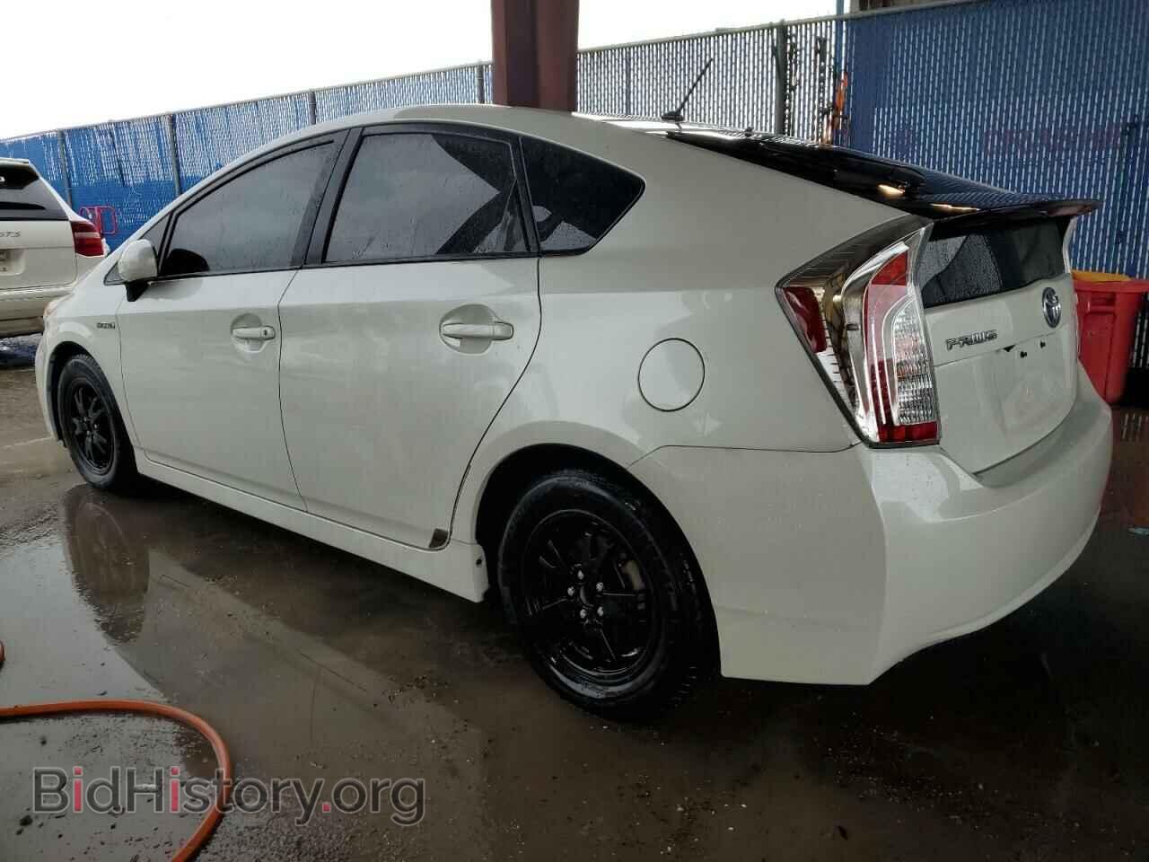 2015 TOYOTA PRIUS - VIN: JTDKN3DU8F0440081 - Фото 2