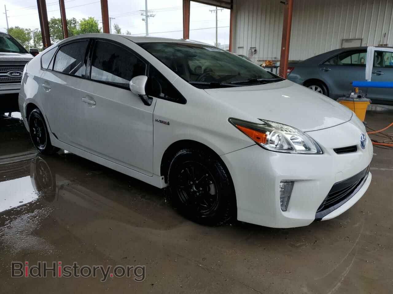 2015 TOYOTA PRIUS - VIN: JTDKN3DU8F0440081 - Фото 4