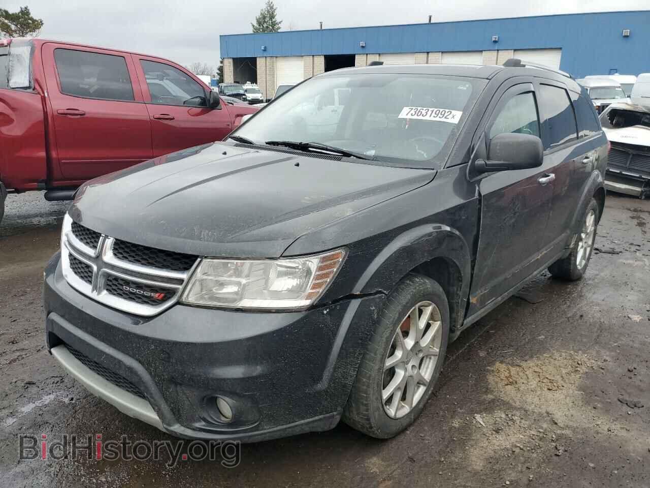 Photo 3C4PDCDG9DT680243 - DODGE JOURNEY 2013