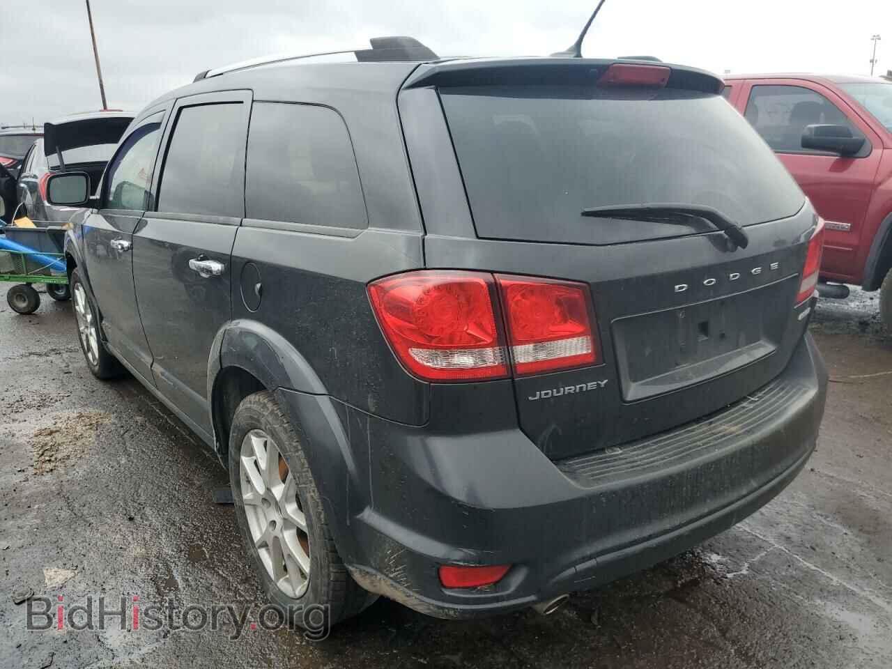 2013 DODGE JOURNEY - VIN: 3C4PDCDG9DT680243 - Фото 2