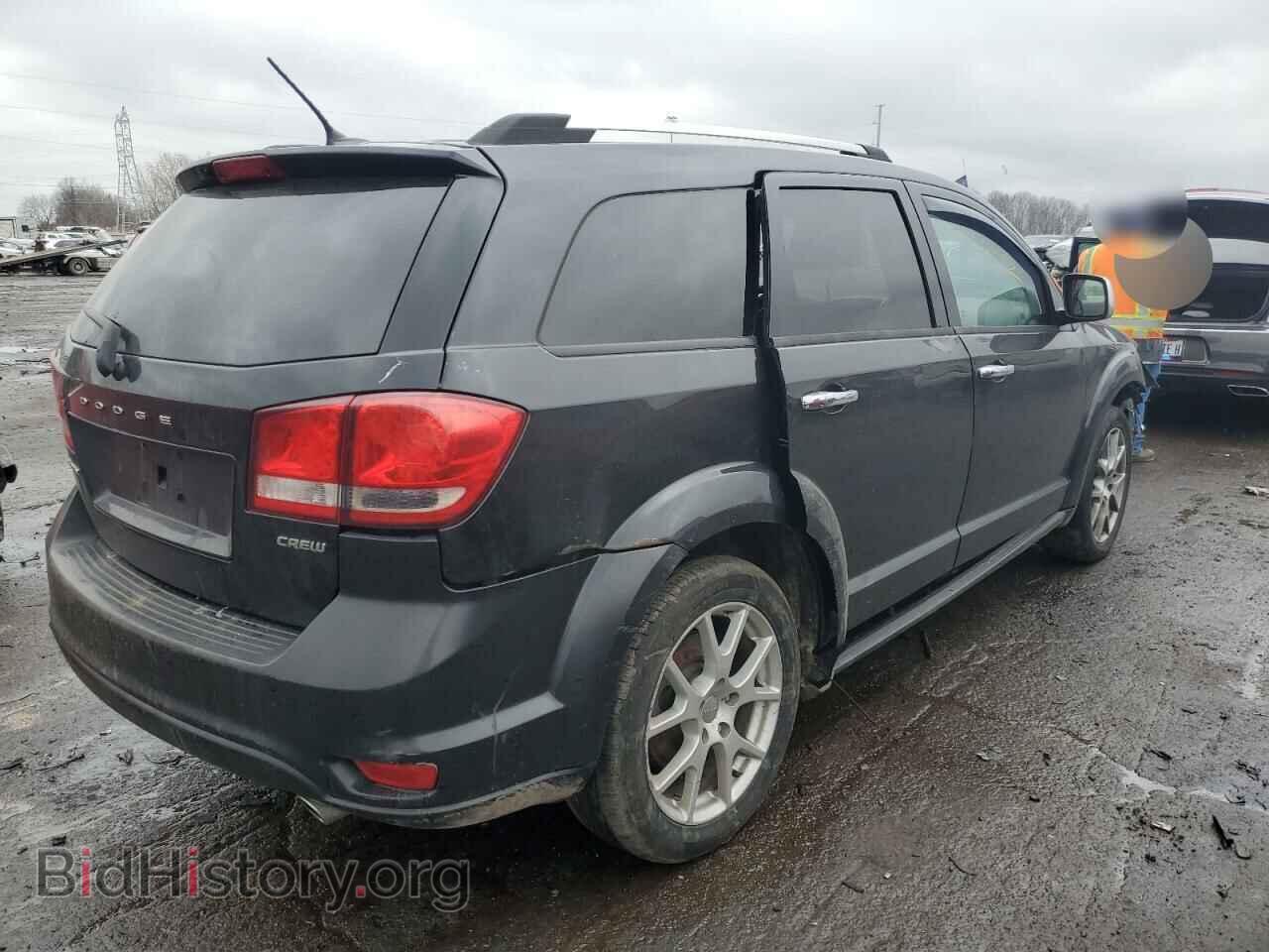 2013 DODGE JOURNEY - VIN: 3C4PDCDG9DT680243 - Фото 3