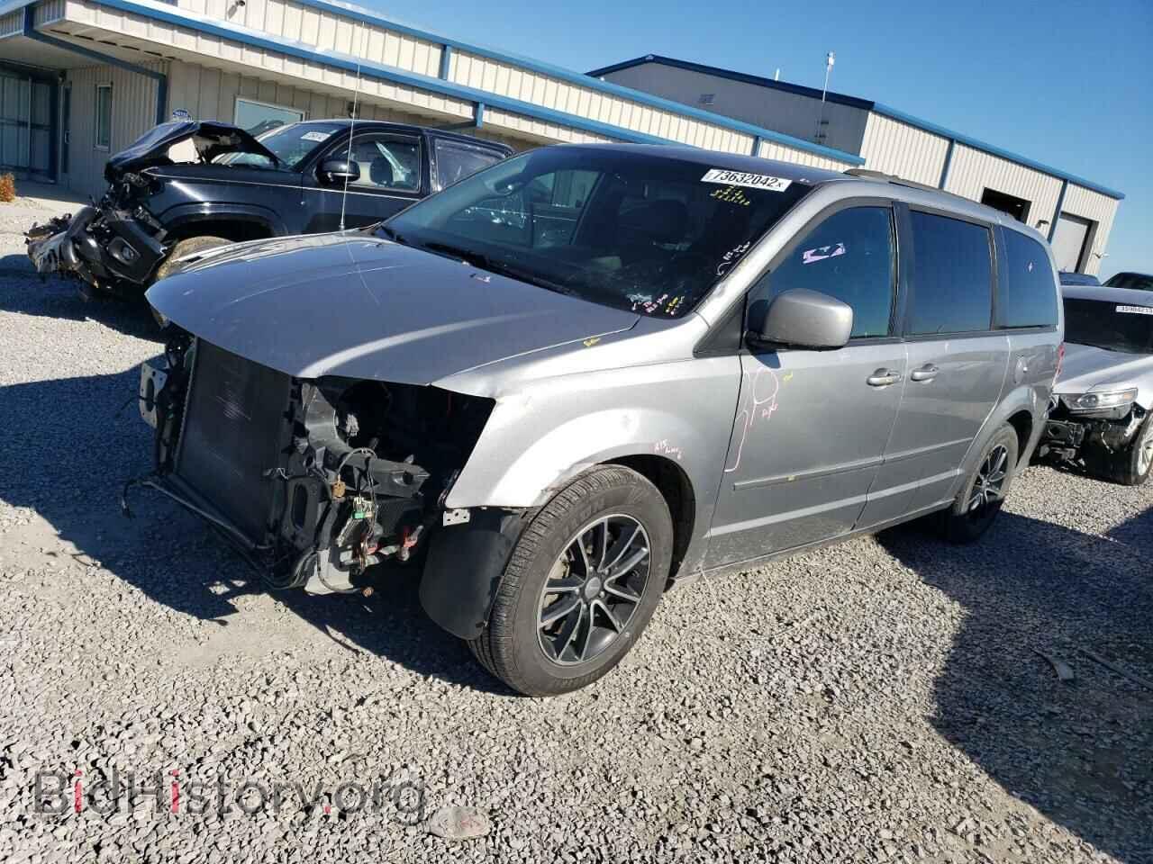 Photo 2C4RDGEG7GR352289 - DODGE CARAVAN 2016